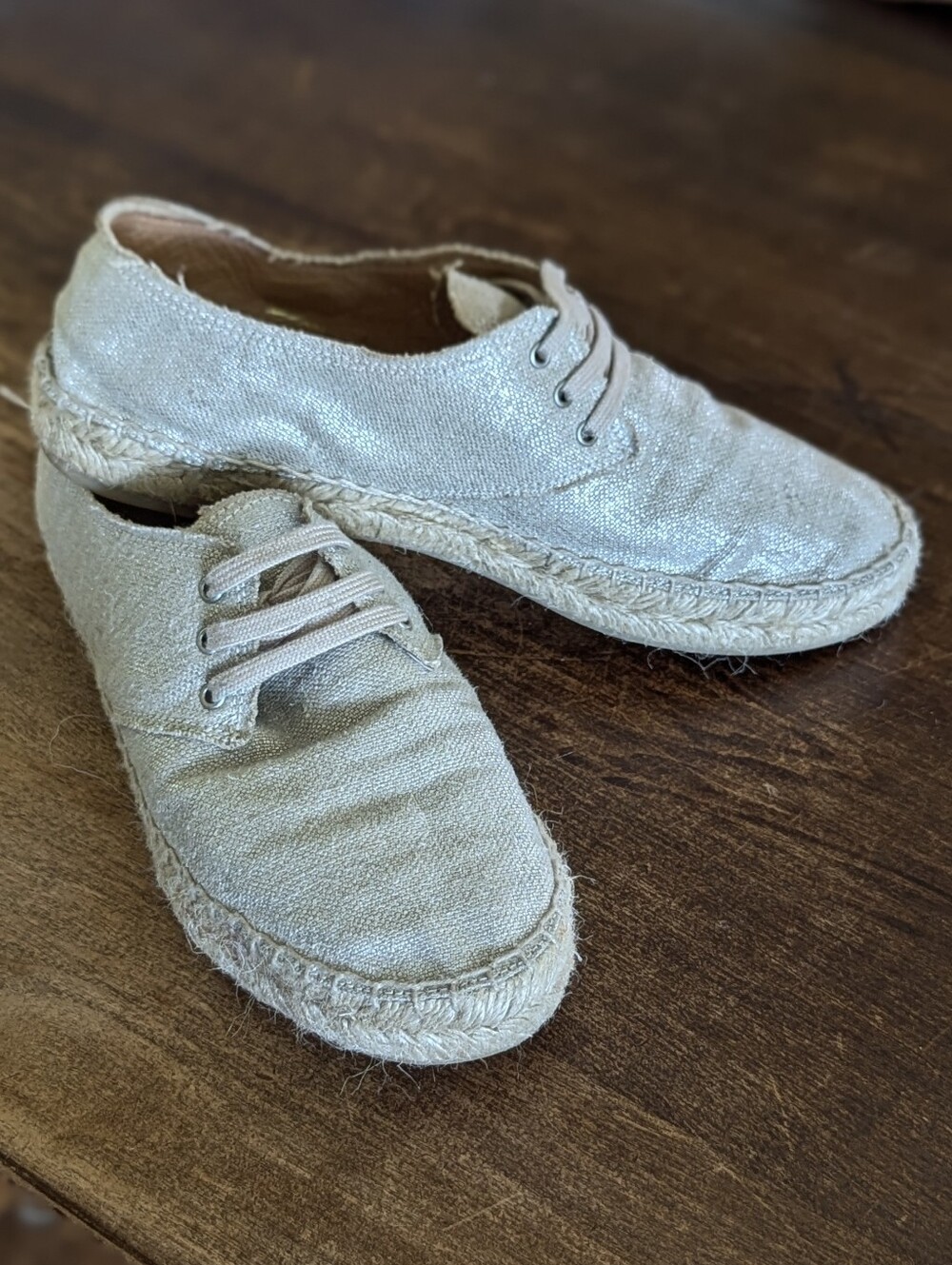 J.Crew Tan Espadrilles Women's 7